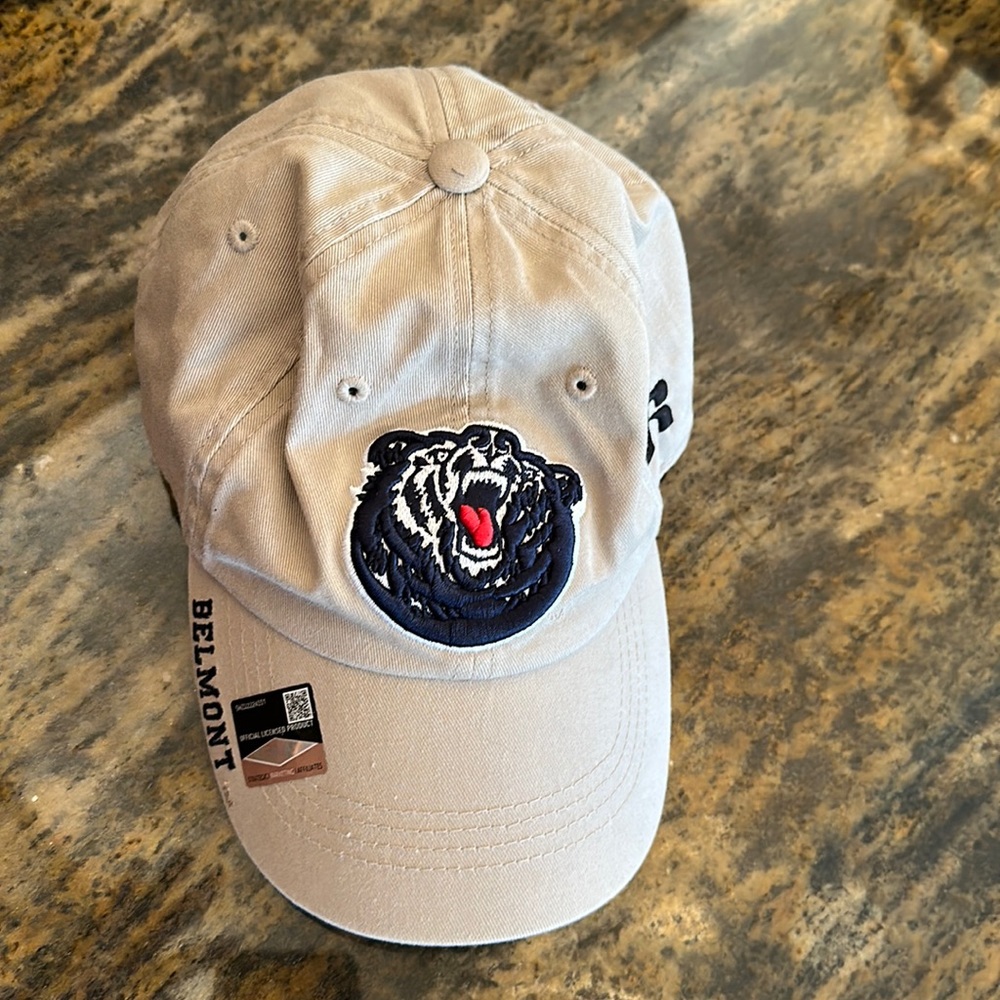 Belmont university baseball cap. New